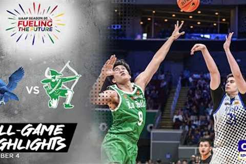 Ateneo vs. La Salle round 1 highlights | UAAP Season 86 Men's Basketball