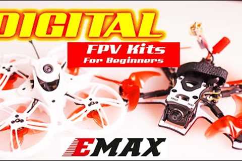 EMAX launches the first ever DIGITAL RTF FPV Kits (Tinyhawk III HD Plus &amp; Freestyle)