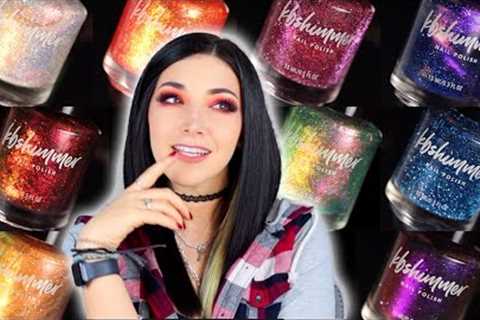 KBShimmer It's Fall About You Nail Polish Collection Swatch and Review! || KELLI MARISSA