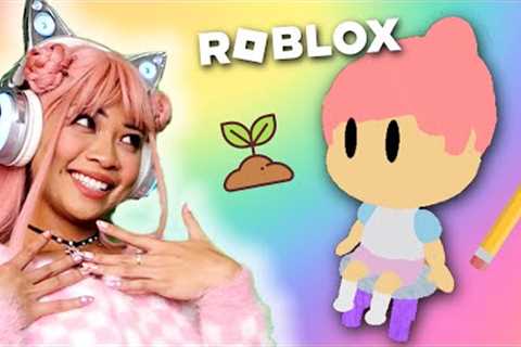 PLAYING CUTEST ROBLOX STORY GAME! (ROBLOX BLOOM)