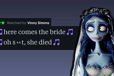 Corpse Bride ⚰ Movie Reviews