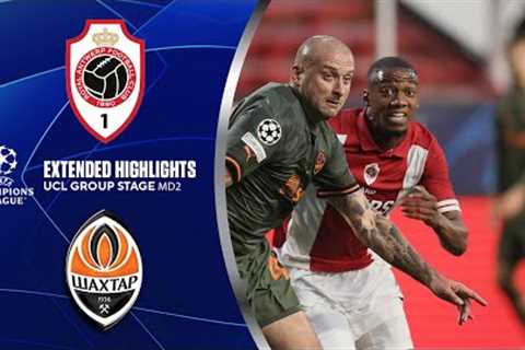 Antwerp vs. Shakhtar Donetsk: Extended Highlights | UCL Group Stage MD 2 | CBS Sports Golazo