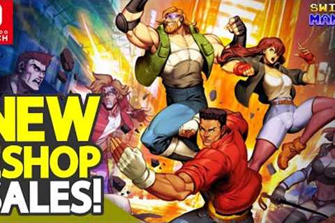 Nintendo Switch Eshop Extravaganza: 30 Epic Game Sales!
