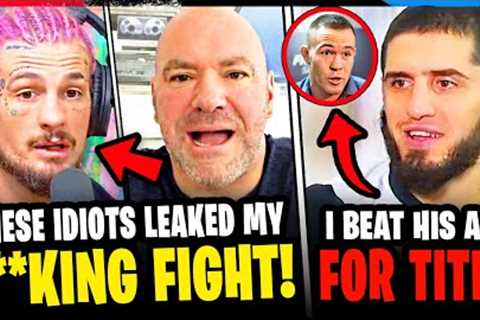Sean O'Malley REACTS to UFC fight leak, Islam Makhachev SENDS WARNING to Colby Covington, Joe Rogan