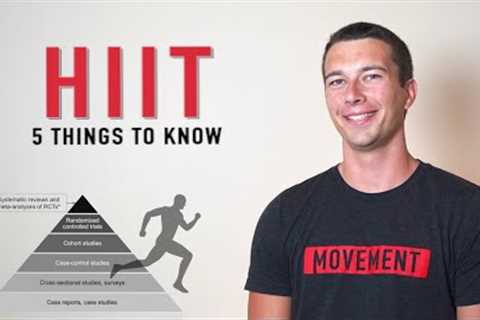 What is HIIT | 5 Things You Need to Know about High Intensity Interval Training
