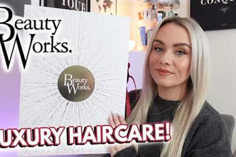 BEAUTY WORKS ADVENT CALENDAR 2023 UNBOXING | LUXURY HAIRCARE CALENDAR  ✨ | MISS BOUX