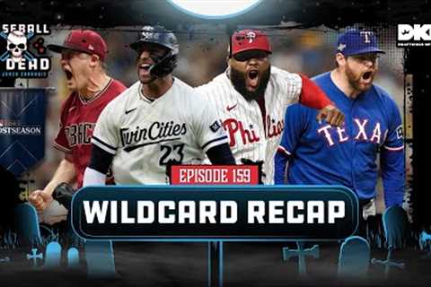 Wild Card Round Recap - MLB Playoffs 2023 || Baseball Is Dead Episode 159
