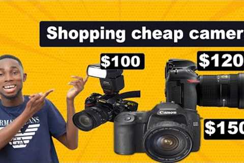 How to shop for cheap cameras Online | Online Shopping