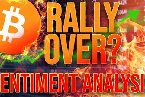 Crypto Rally Over? 📉 Macro-Economy Update &amp; Market Sentiment
