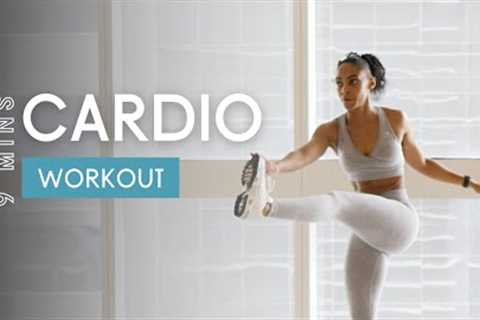 9 min intense cardio hiit workout | modifications included