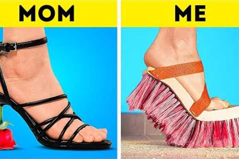 Creative and Fun DIY Footwear Ideas to Experiment With 🌈👠