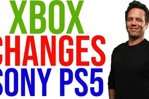 Xbox CHANGES Sony PS5 Forever | Xbox Series X Exclusives Out Does PS5 | Xbox &amp; PS5 News