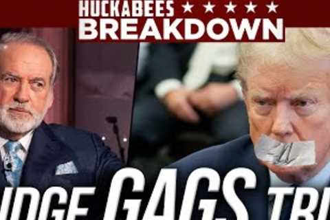Judge GAGS Trump on Day 2 of New York Fraud Trial + McCarthy is OUSTED | Breakdown | Huckabee
