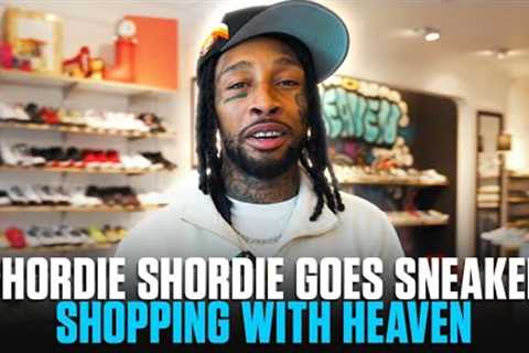 SHORDIE SHORDIE GOES SNEAKER SHOPPING WITH HEAVEN!