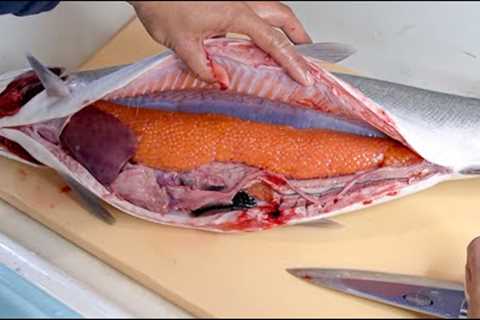HOW TO PREPARE FISH EGGS | Steelhead Roe | Catch and Cook