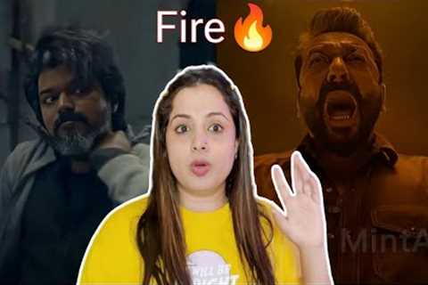 #LEO (Hindi) Official Trailer | Reaction |Thalapathy Vijay | Sanjay Dutt | Lokesh Kanagaraj| Anirudh