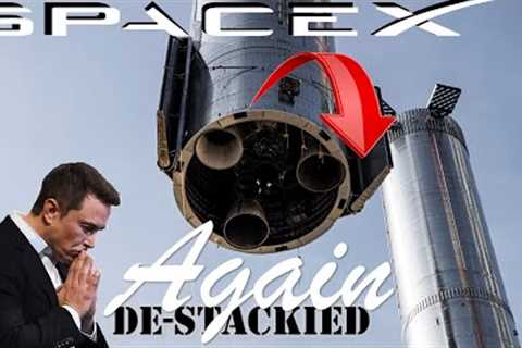 SpaceX Starship De-Stacking again!!! Why?? Musk's Vision Unveiled- Insights from IAC 2023