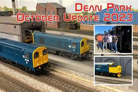 Dean Park Model Railway 333 | October Update | How to Plaster Cloth, Class 20's &amp; A Trip to..
