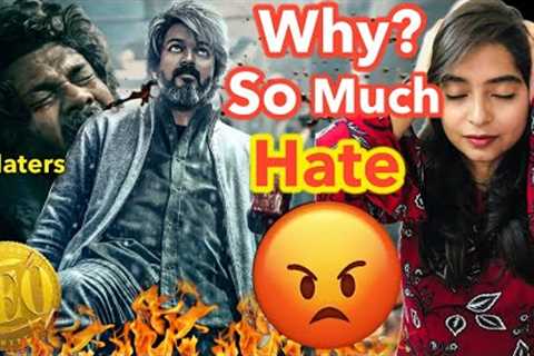 LEO Trailer REVIEW | Deeksha Sharma