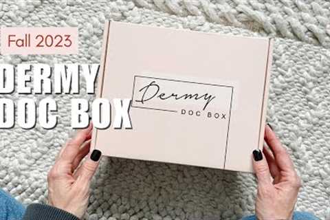 Dermy Doc Box Unboxing Fall 2023: Skincare Subscription Box