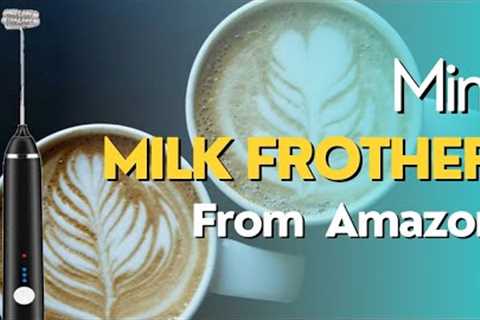 Amazon Product Review || Coffee Frother review || PRO 365 Frother || Unboxing || Amazon Kitchen ||