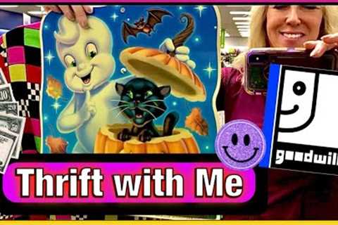 Thrift with Me  ▶ Goodwill Thrift Store Finds