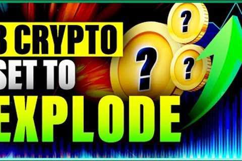 3 ULTRA HIGH POTENTIAL ALTCOINS FOR 2024 CRYPTO BULL RUN