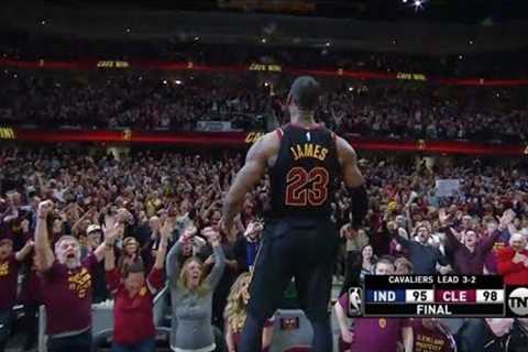 LeBron plays but they get increasingly more legendary