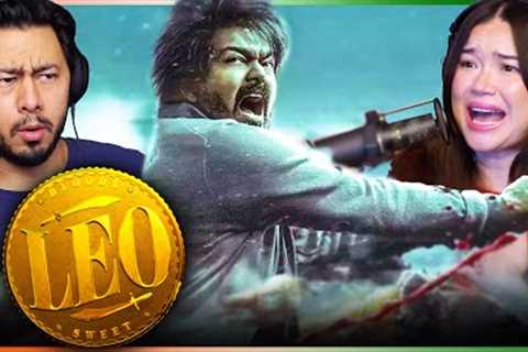 LEO Trailer Reaction! | Thalapathy Vijay | Sanjay Dutt |  Lokesh Kanagaraj | Anirudh Ravichander