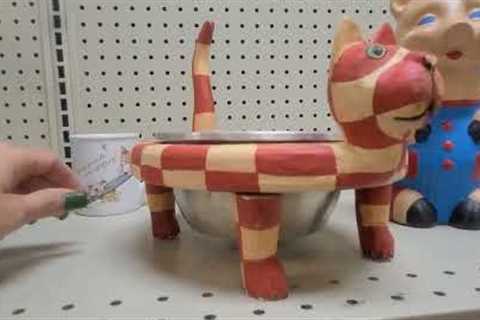 Thrifting at the Goodwill bins