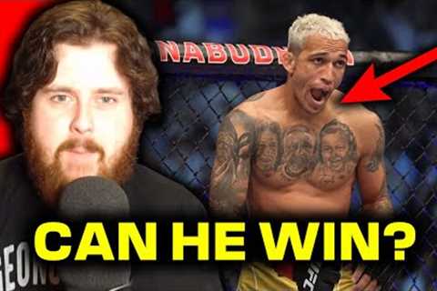 MMA Guru predicts HOW CHARLES OLIVERA CAN WIN !