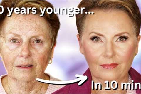 How To Look 10 Years Younger in 10 minutes. Guaranteed!