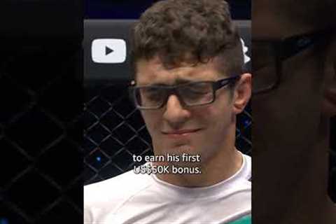 Mikey's sacrifices paid off 👏 | ONE Championship