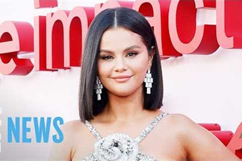 Selena Gomez Recalls Feeling “Embarrassed” Over Her Body in Photoshoot | E! News