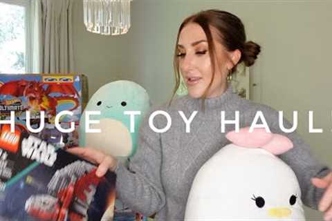BEST TOYS OF THE YEAR! TOY HAUL, ORGANIZATION IDEAS &amp; HOW WE DO SANTA’S LIST (HOLIDAY PREP)