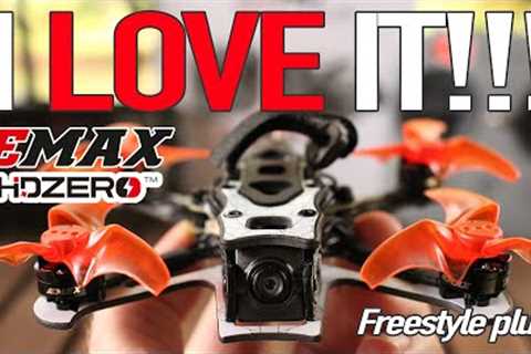 Emax Tinyhawk III Plus Freestyle HD RTF - REVIEW &amp; FLIGHTS