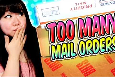 I went TOO CRAZY with Online Shopping...so Let's UNBOX PACKAGES!!