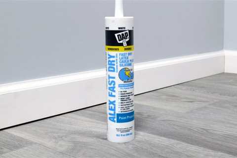Caulk interior trim