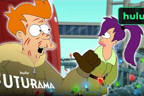 I Know What You Did Next Xmas | Futurama New Season Episode 6 | Opening Scene | Hulu