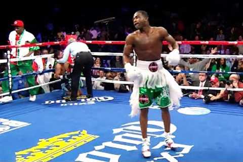 Adrien Broner (USA) vs Eloy Perez (USA) | KNOCKOUT, BOXING fight, HD, 60 fps