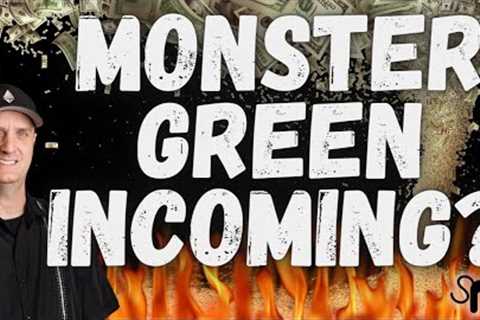 🔥🔥MOSTER GREEN DAYS AHEAD? STOCK MARKET IS SETTING UP NICELY - WHAT YOU NEED TO SEE NOW!