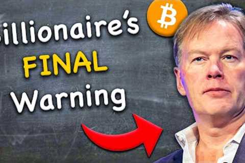 What's Coming Is WORSE Than a Recession – Crypto Billionaire’s Last WARNING