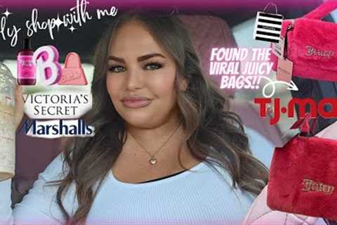 CAN'T BELIEVE WHAT I FOUND AT TJMAXX&amp;MARSHALLS! GIRLY HAUL&amp;SHOPPING VLOG #fal
