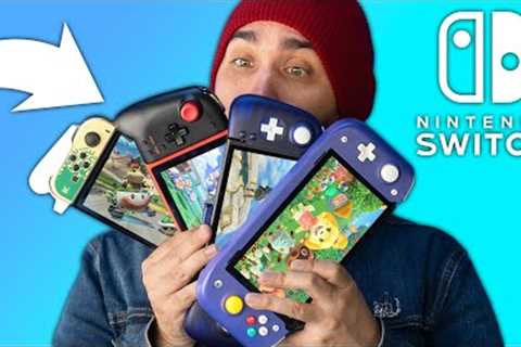 The Right Way to Play Nintendo Switch