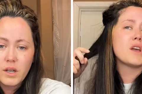 Jenelle Evans Posts Emotional TikTok Lip Syncing to 'Praying' by Kesha After Husband's Abuse..