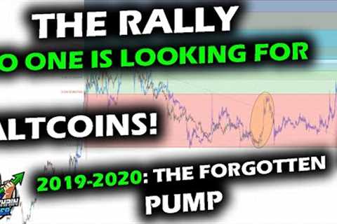 IT'S TOTALLY NORMAL for the Altcoin Market, A Rip Rally No One is Looking For
