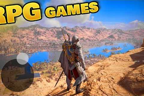 Top 15 Best RPG Games For Android &amp; iOS Of 2023 [ARPG/RPG/MMORPG]