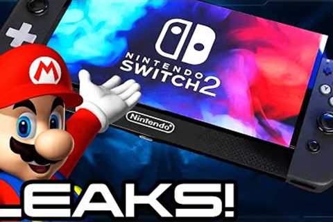 Nintendo Switch 2 - New Leaks!