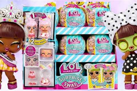 Unboxing ASMR New LOL Surprises Swap Tots