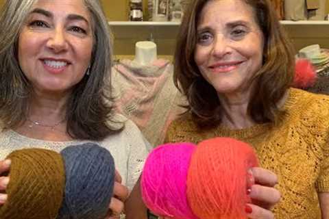 Podcast 160: Knit Goes On! #knittingpodcast #theknittingplacepodcast